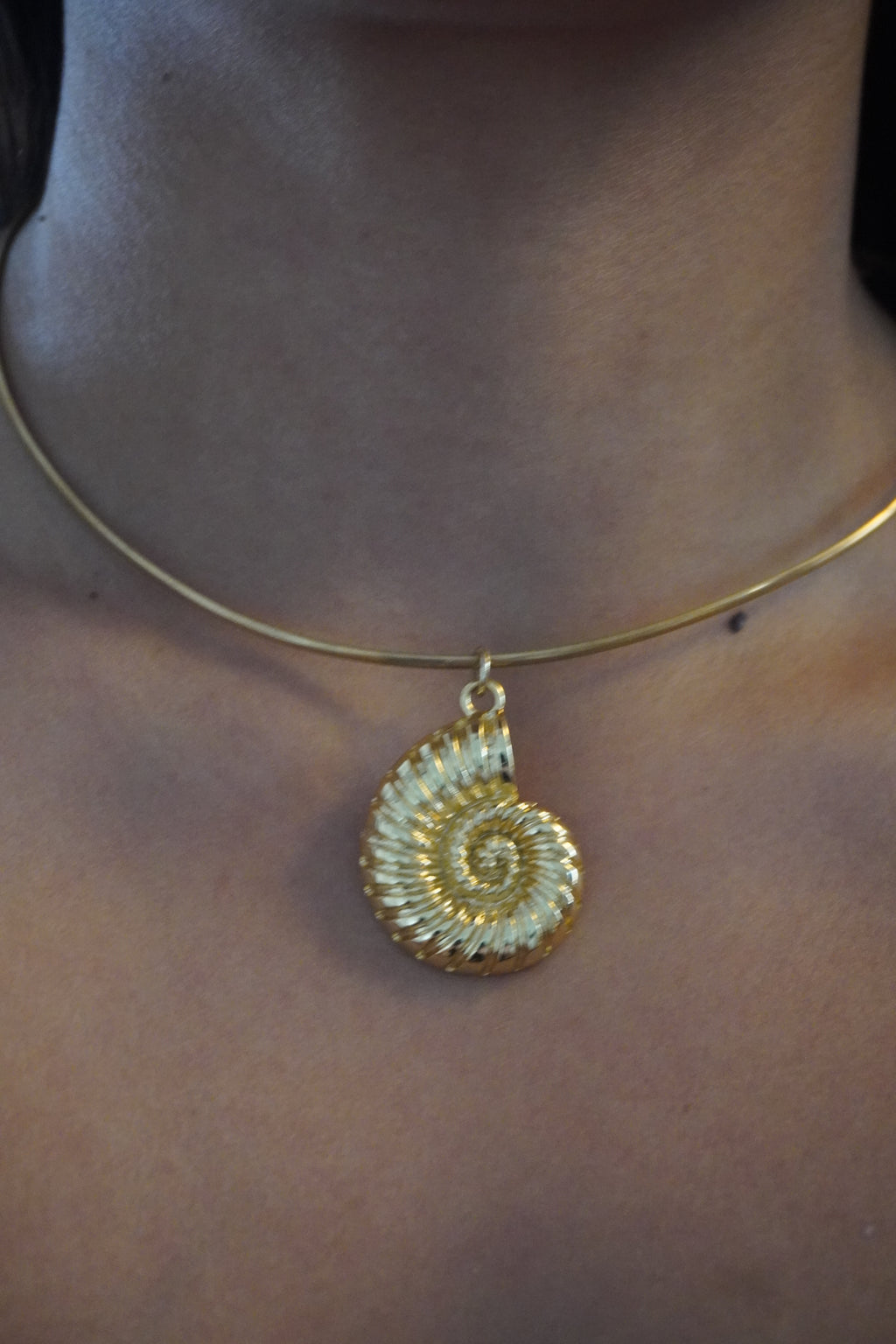 Conch Gold-Filled Choker